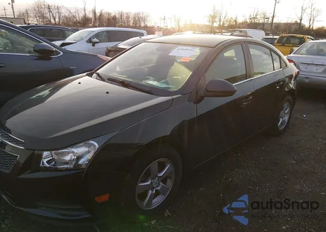 2014 Chevrolet Cruze 1Lt Auto from USA, damaged, VIN 1G1PC5SB2E7443601